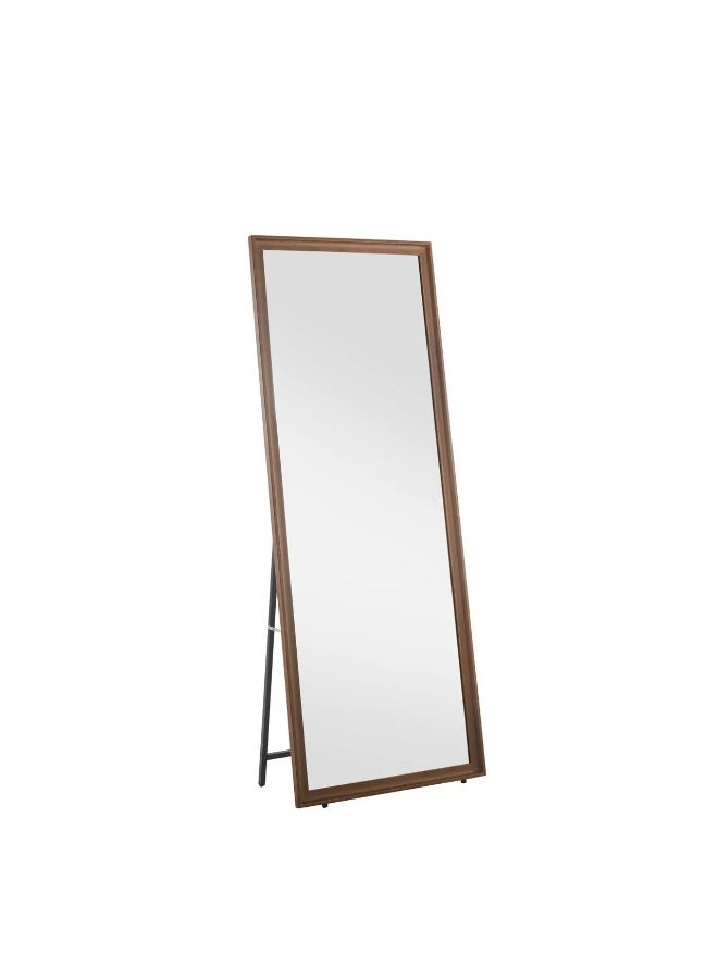 بيتي مرايا ستاند طويلة اطار خشب مقاس ( 180*70 ) سم - لون كوفي - Image 3